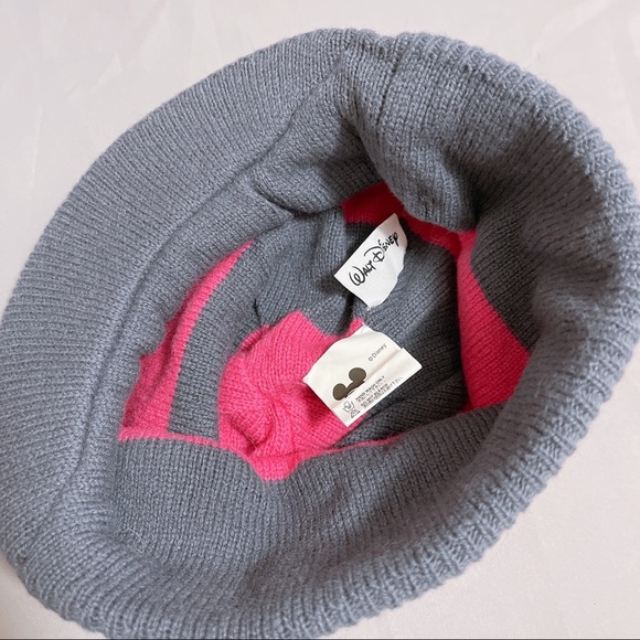 [NEW] DISNEY MICKEY STRIPED KNIT HAT - Picture 4 of 5